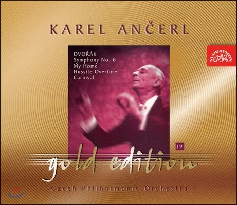 Karel Ancerl 庸:  6, 츮 ,  (Dvorak: Symphony No.6, My Home, Carnival)