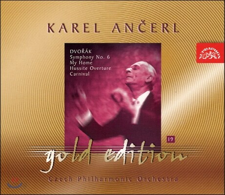 Karel Ancerl 드보르작: 교향곡 6번, 우리 집, 사육제 (Dvorak: Symphony No.6, My Home, Carnival)