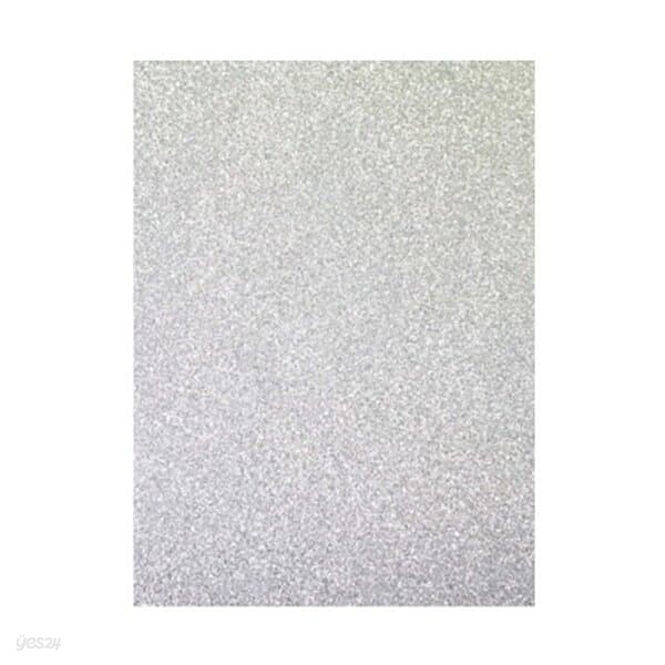 청양 글리터펠트 비접착 실버 23.5X31.5 원단