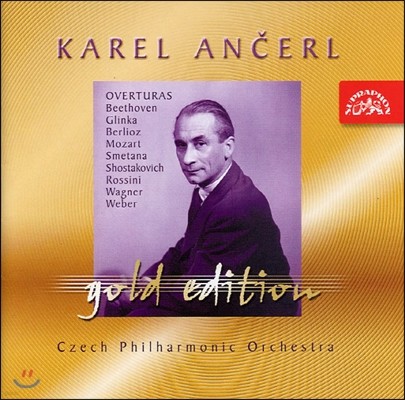 Karel Ancerl  ǰ (Orchestra Works)