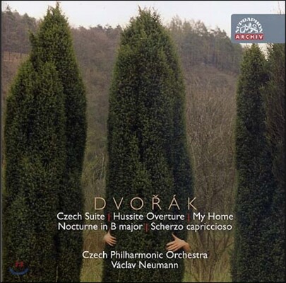 Vaclav Neumann 드보르작: 체코 모음곡 D장조, 후스 서곡, 나의 집, 녹턴, 스케르초 카프리치오소 (Dvorak: Czech Suite, Hussite Overture, My Home, Nocturne, Scherzo Capriccio)