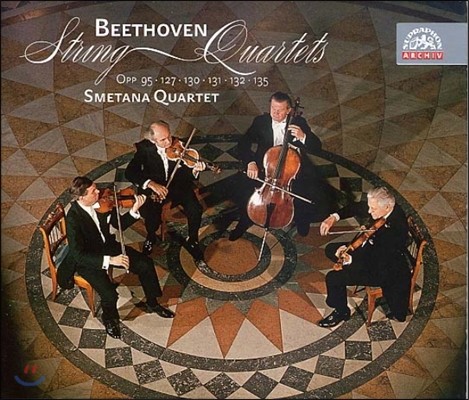 Smetana Quartet 亥:   (Beethoven: String Quartets)