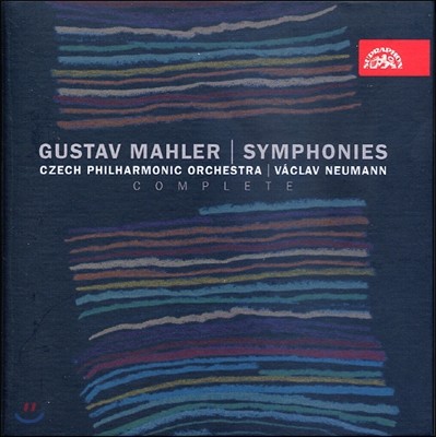 Vaclav Neumann :   (Mahler: Symphonies Nos.1-9, No.10)