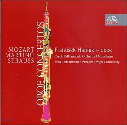 Milan MunclInger Ʈ / Ƽ / R.Ʈ콺:  ְ (Mozart / Martinu / R.Strauss: Oboe Concertos)