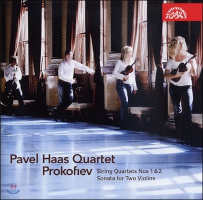 Pavel Haas Quartet ǿ:   1, 2, δ ̿ø  ҳŸ (Prokofiev: String Quartet Nos.1,2, Sonata For Two Violins)