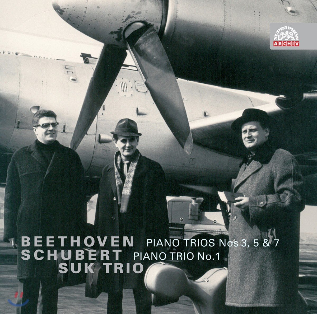 Suk Trio 베토벤 / 슈베르트: 피아노 삼중주 (Beethoven / Schubert: Piano Trios)