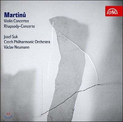 Vaclav Neumann Ƽ: ̿ø ְ, -ְ (Martinu: Concertos for Violin and Orchestra, Rhapsody - Concerto)