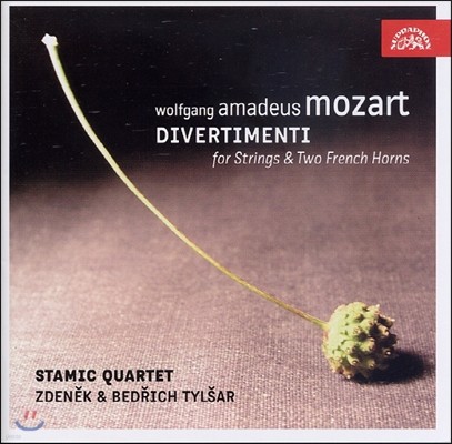 Stamic Quartet Ʈ:   ǰ   ġ ȣ  𺣸Ƽ (Mozart: Divertimenti For Strings and Two French Horns)