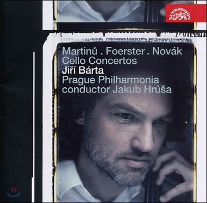 Jiri Barta Ƽ / ǣ: ÿ ְ/ ũ: ÿο ɽƮ  īġ (Martinu / Foerster: Cello Concertos, Novak: Capriccio For Cello And Small Orchestra)
