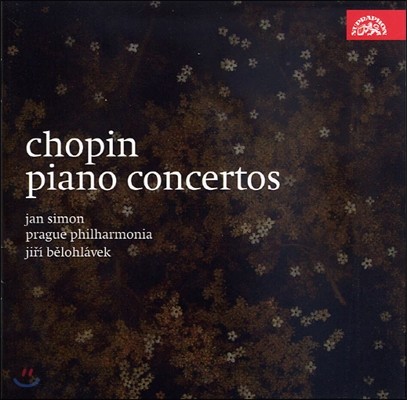 Jan Simon : ǾƳ ְ (Chopin: Piano Concertos)