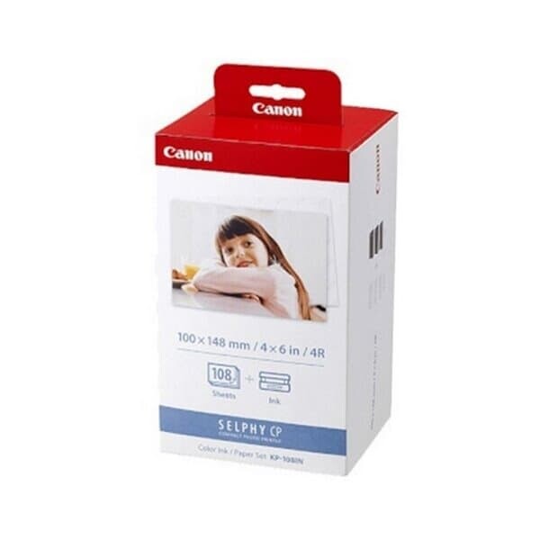캐논 인화지 KP-108IN KP108RP108 100X148mm 인화지/포토용지