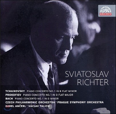Sviatoslav Richter Ű / ǿ / : ǾƳ ְ (Tchaikovsky / Prokofiev / Bach: Piano Concertos)