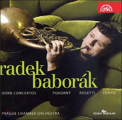 Radek Baborak ڸ / Ƽ: ȣ ְ (Pokorny / Rosetti: Horn Concertos)