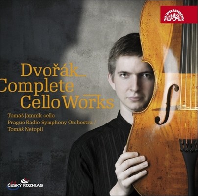 Tomas Jamnik 庸: ÿ ְ  (Dvorak: Complete Cello Works)