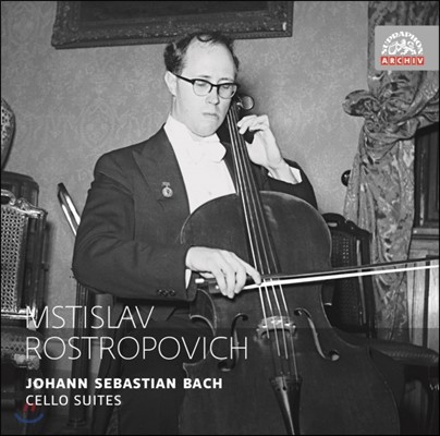 Mstislav Rostropovich :  ÿ   (Bach: Cello Suites Nos. 1-6, BWV1007-1012)