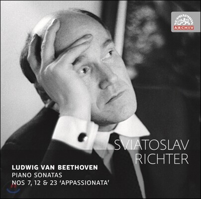 Supraphon Sviatoslav Richter 베토벤: 피아노 소나타 7번, 12번, 23번 '열정' (Beethoven: Piano Sonatas Nos.7, 12, 23 ‘Appassionato')