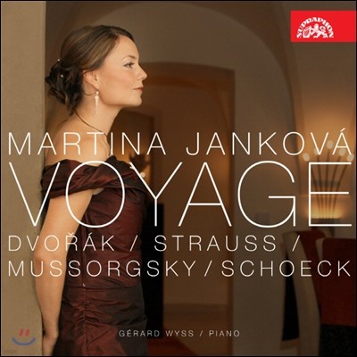Martina Jankova  - 庸 / R.Ʈ콺 / Ҹ׽Ű (Voyage - Dvorak / R.Strauss / Mussorgsky)