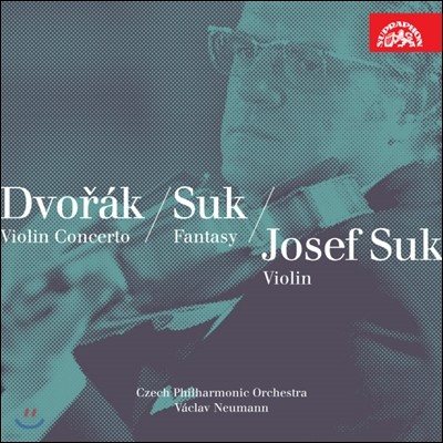 Vaclav Neumann, Josef Suk 庸: ̿ø ְ / ũ: ȯ (Dvorak: Violin Concerto / Suk: Fantasy)