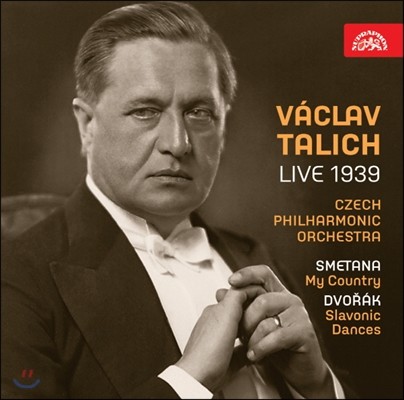 Vaclav Talich Ÿ:   / 庸:   (Smetana: Ma Vlast / Dvorak: Slavonic Dances)
