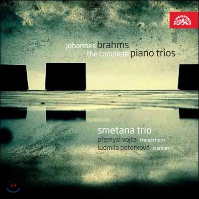Premysl Vojta / Ludmila Peterkova 브람스: 피아노 트리오, 호른 트리오, 클라리넷 트리오 (Brahms: Piano Trio, Horn Trio, Clarinet Trio)