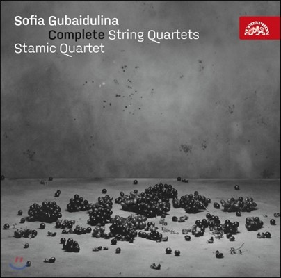 Stamic Quartet ̵Ѹ:  4 (Gubaidulina: Complete String Quartets)