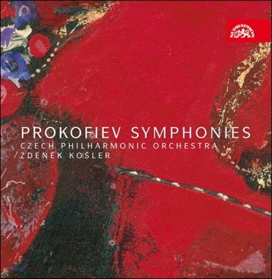 Zdenek Kosler ǿ:   (Prokofiev: Symphonies Nos.1-7 Complete)