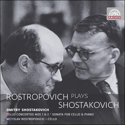 Mstislav Rostropovich 쇼스타코비치: 첼로 협주곡 1번, 2번, 첼로 소나타 d단조 (Shostakovich: Cello Concertos, Cello Sonata in d minor)