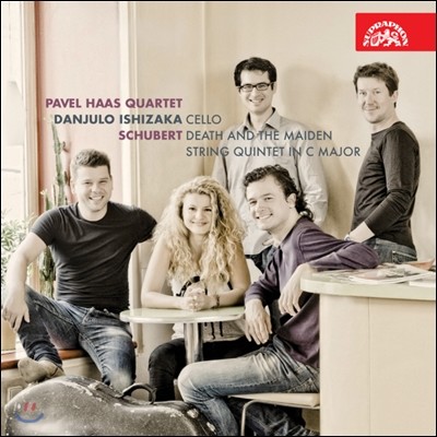 Pavel Haas Quartet Ʈ:   ' ҳ',   C (Schubert: Death And The Maiden, String Quintet in C Major)