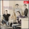 Pavel Haas Quartet Ʈ:   ' ҳ',   C (Schubert: Death And The Maiden, String Quintet in C Major)