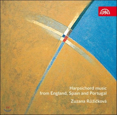 Zuzana Ruzickova , ,  ڵ  (Harpsichord Music from England, Spain & Portugal)