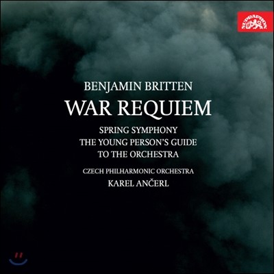 Karel Ancerl 긮ư:   (Britten: War Requiem)