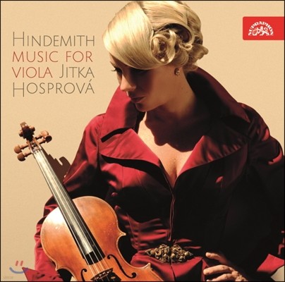 Jitka Hosprova Ʈ: ö  (Hindemith: Music for Viola)