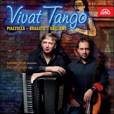 Petr Nouzovsky Ʈ  - Ǿ /  / Ƴ (Vivat tango - Piazzolla / Bragato / Galliano)