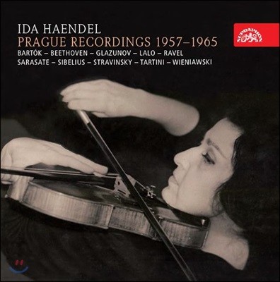Ida Haendel ̴  1957-1965   (Ida Haendel Prague Recordings 1957-1965)