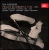 Ida Haendel ̴  1957-1965   (Ida Haendel Prague Recordings 1957-1965)
