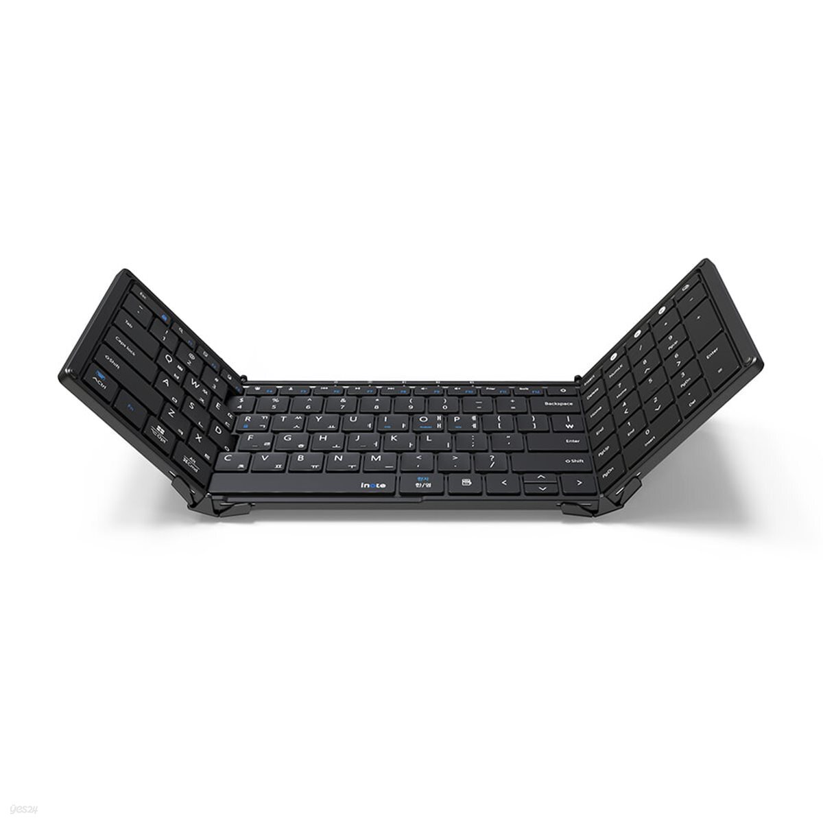 아이노트 X-Folding XK903B 접이식 블루투스 키보드