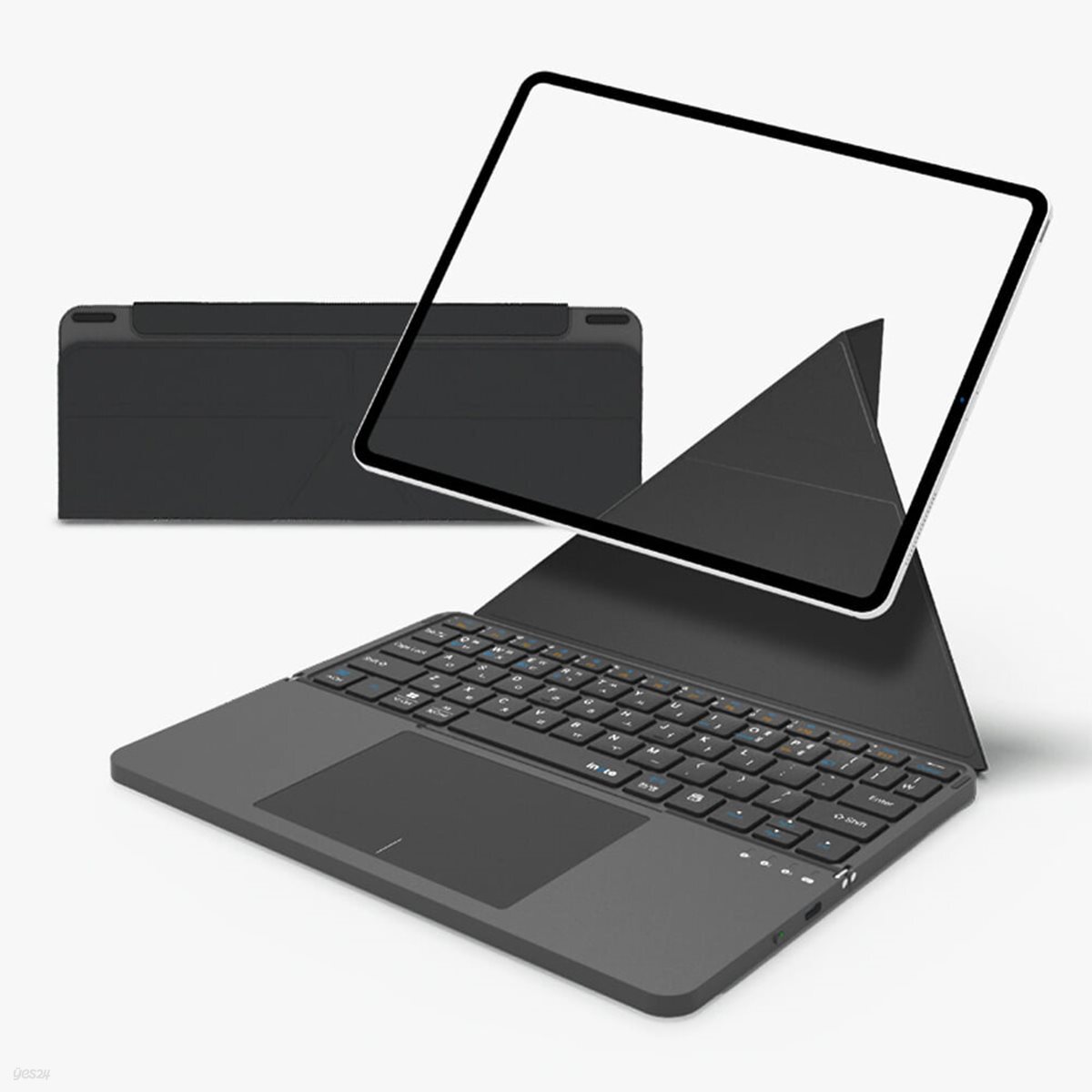 아이노트 XK808B 접이식 블루투스 터치패드 키보드