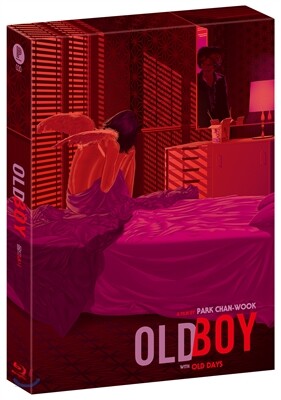 올드보이 (스틸북 넘버링 2,000장 한정판) : 블루레이