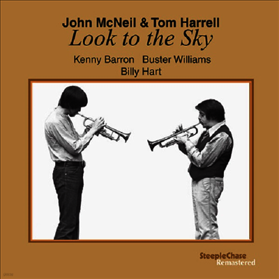 Tom Harrell — Look To The Sky 앨범 커버