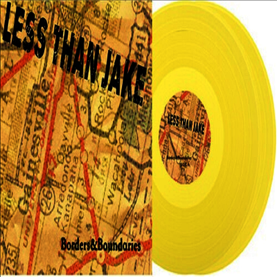 Less Than Jake — Borders & Boundaries (25th Anniversary Edition) 앨범 커버