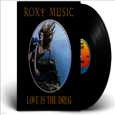 Roxy Music — Love Is The Drug 앨범 커버
