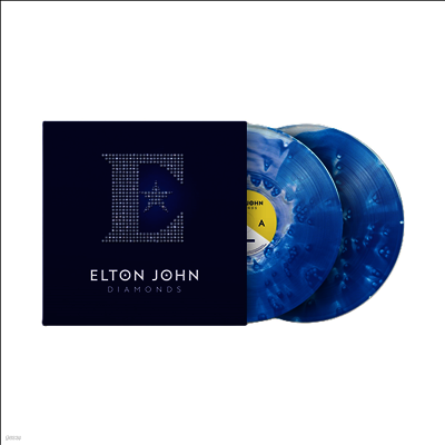 Elton John — Diamonds 앨범 커버