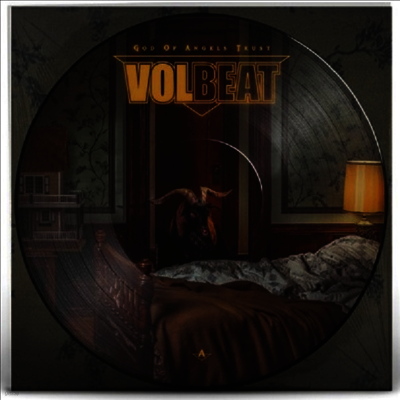 Volbeat — God Of Angels Trustq 앨범 커버