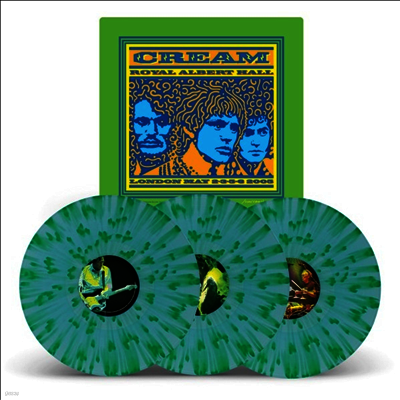 Cream — Royal Albert Hall London May 2-3-5-6 2005 (Live) 앨범 커버