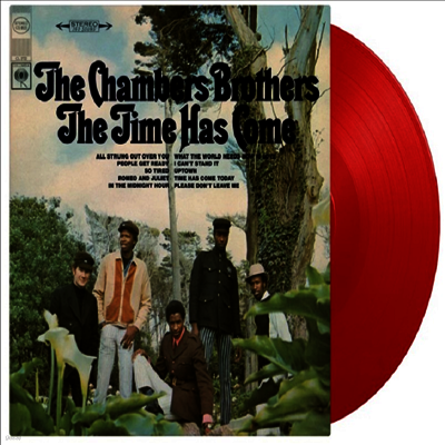 Chambers Brothers — The Time Has Come 앨범 커버