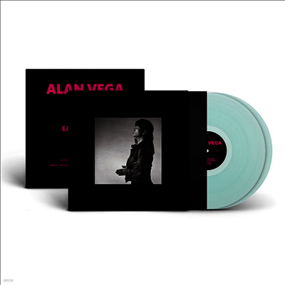 Alan Vega — Alan Vega (Deluxe Edition)(Remastered) 앨범 커버