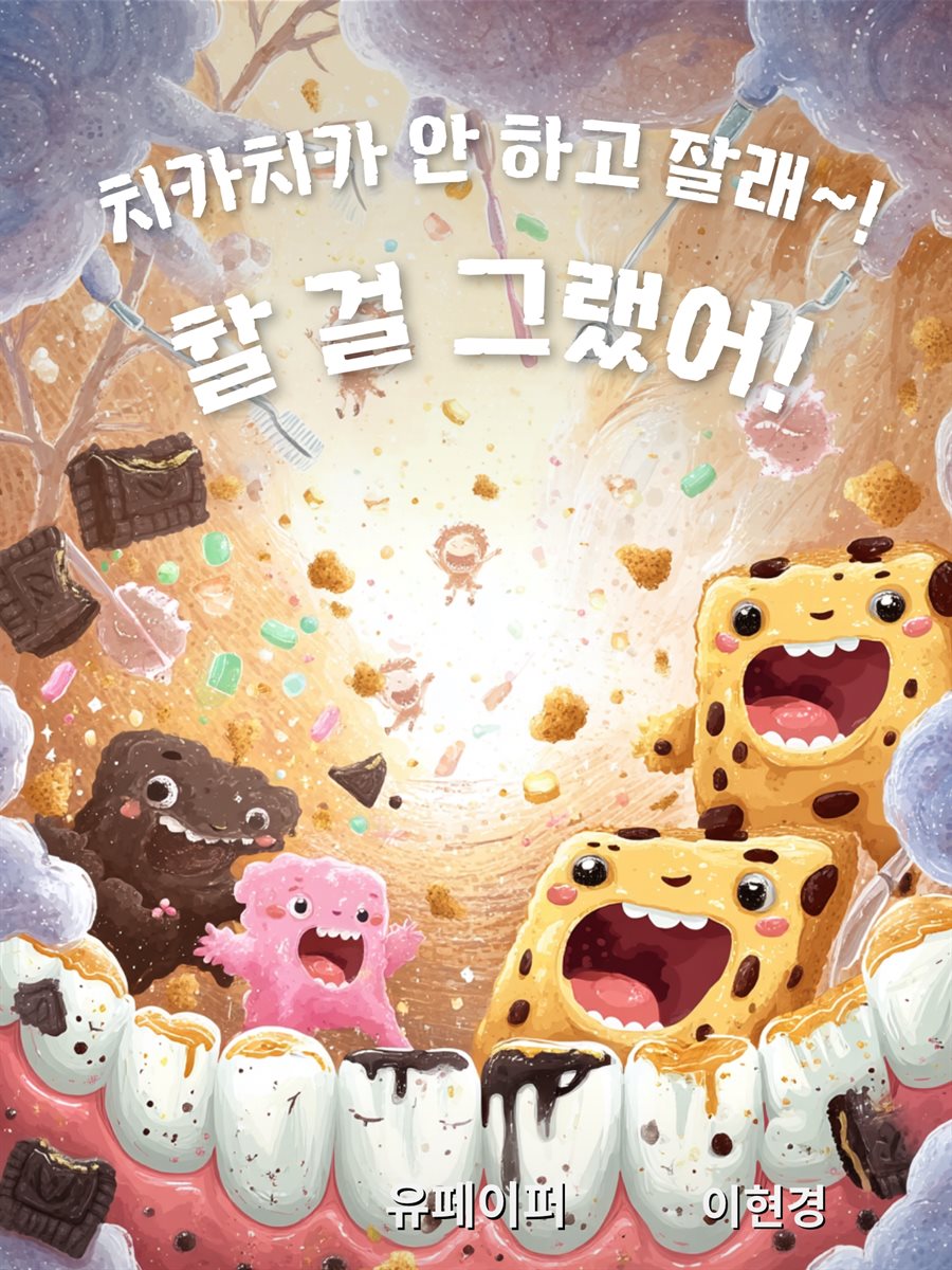 치카치카 안 하고 잘래~! 할 걸 그랬어!