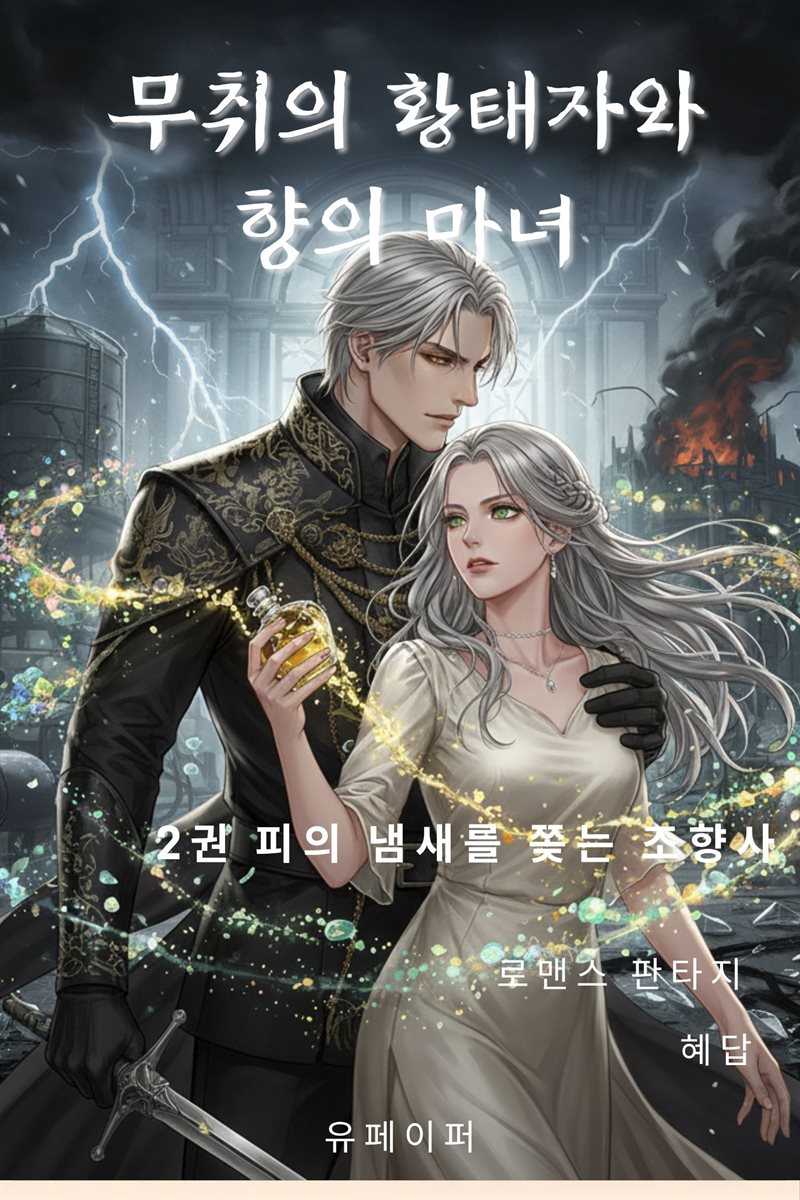 무취의 황태자와 향의 마녀 2권