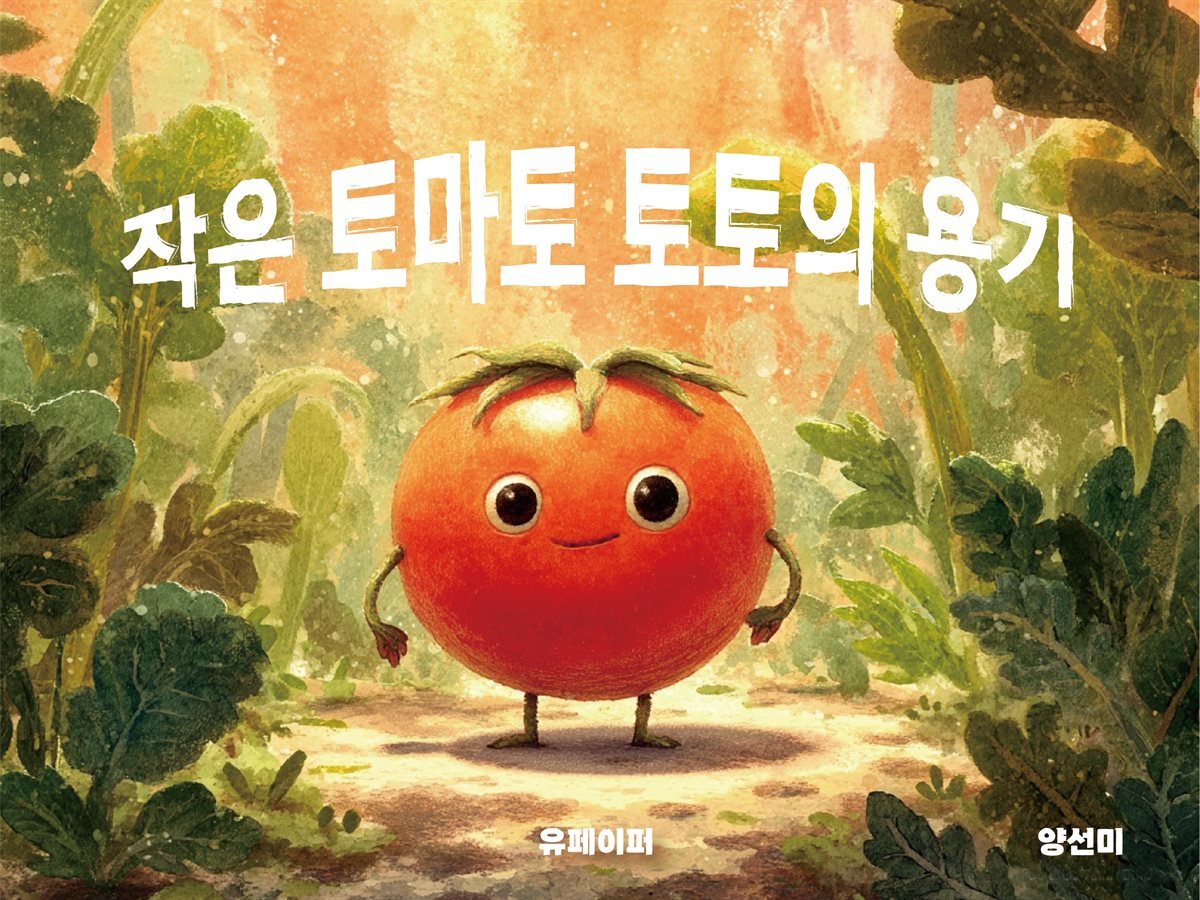 작은 토마토 토토의 용기