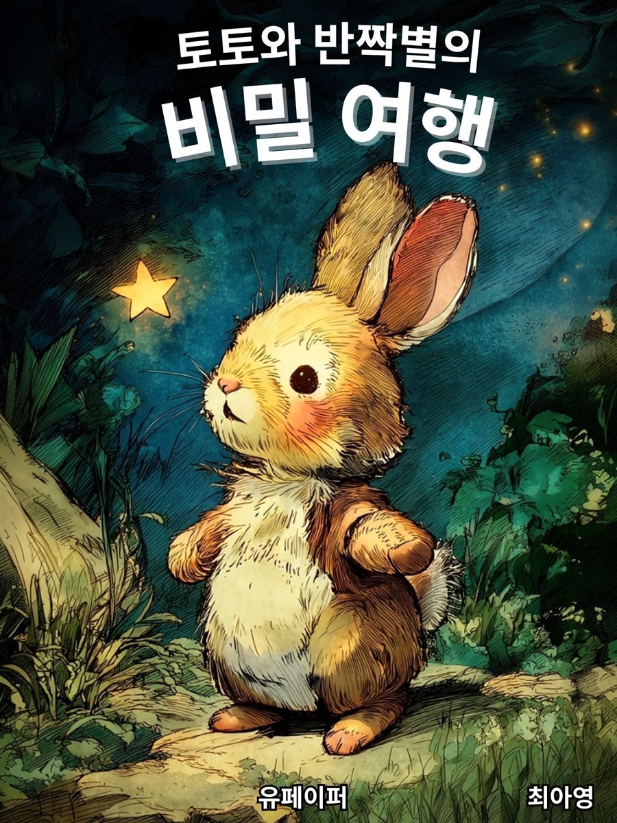 [어린이 동화책] 토토와 반짝별의 비밀 여행